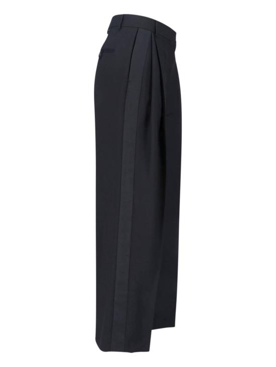  스텔라 맥카트니 스트레이트 팬츠 스텔라 매카트니 테일러드  블랙 - STELLA MCCARTNEY