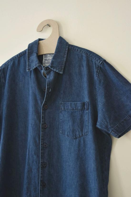  영메이븐 데님 셔츠 정메이븐 파다로 데님 셔츠 - JUNGMAVEN