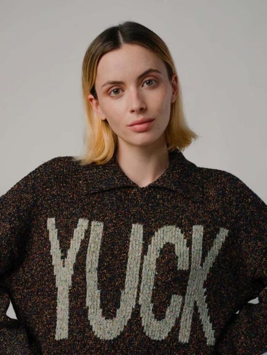  디겐 스웨터 데겐 웩 - DEGEN