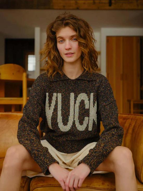  디겐 스웨터 데겐 웩 - DEGEN