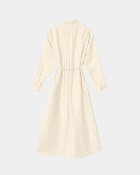  시레나 롱 원피스 홀리 드레스 크림 - XIRENA