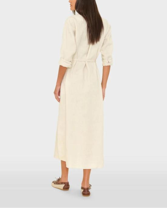  시레나 롱 원피스 홀리 드레스 크림 - XIRENA