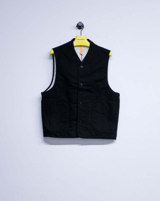  맨틀 베스트 R19 D5 왁스 다운 쉴드 - MAN-TLE