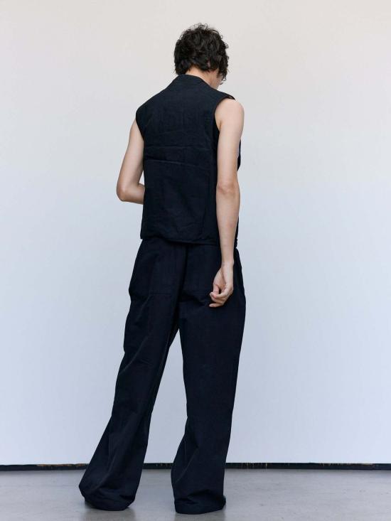  맨틀 베스트 R19 D5 왁스 다운 쉴드 - MAN-TLE