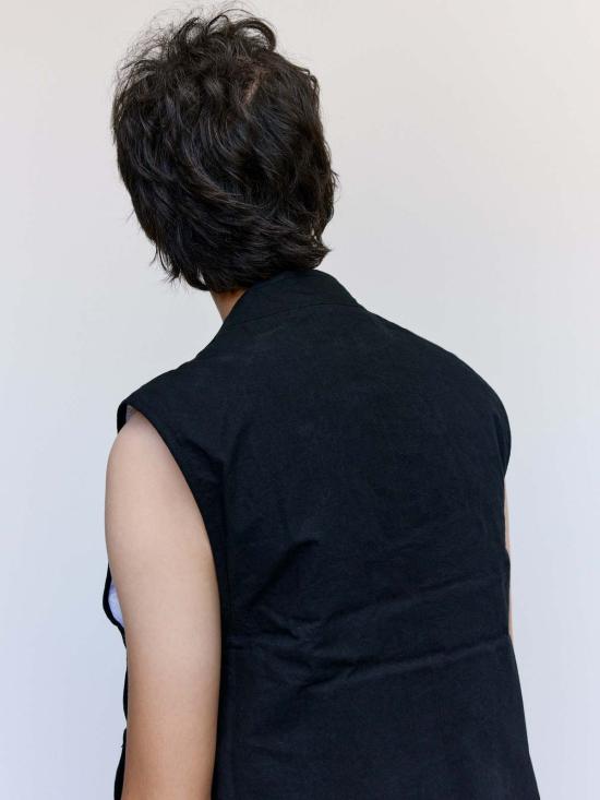  맨틀 베스트 R19 D5 왁스 다운 쉴드 - MAN-TLE