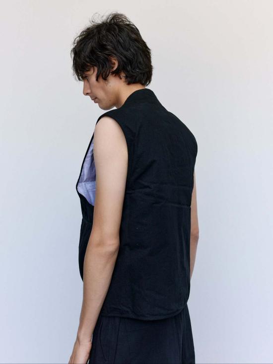  맨틀 베스트 R19 D5 왁스 다운 쉴드 - MAN-TLE