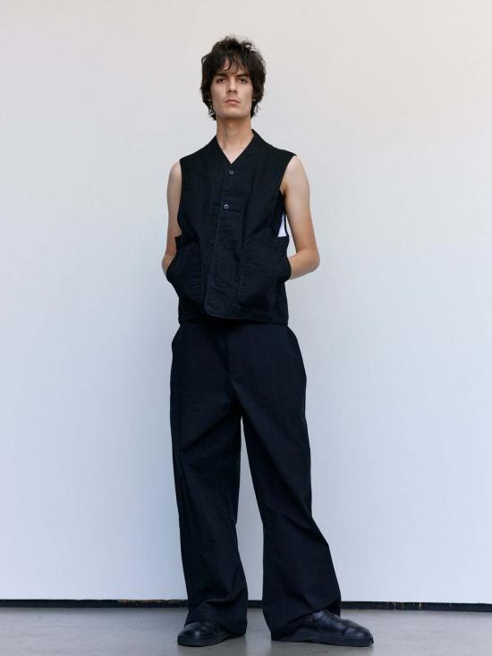  맨틀 베스트 R19 D5 왁스 다운 쉴드 - MAN-TLE