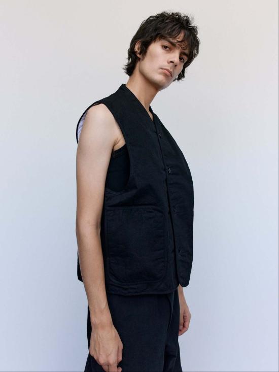  맨틀 베스트 R19 D5 왁스 다운 쉴드 - MAN-TLE