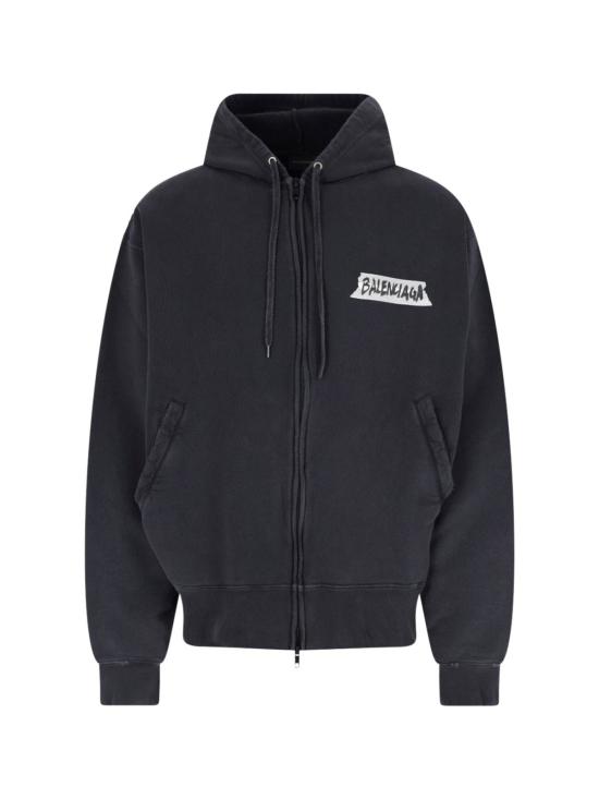  발렌시아가 긴팔 티셔츠