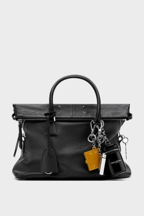 26SS 마르지엘라 키링 SA1VL0048P8831 T8013 BLACK - MAISON MARGIELA