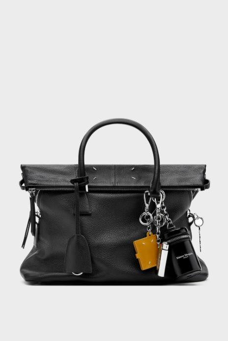 26SS 마르지엘라 키링 SA1VL0044P8831 T8013 BLACK - MAISON MARGIELA