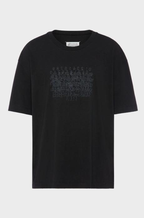 26SS 마르지엘라 반팔 티셔츠 S50GC0730M20164 861 WASHED BLACK