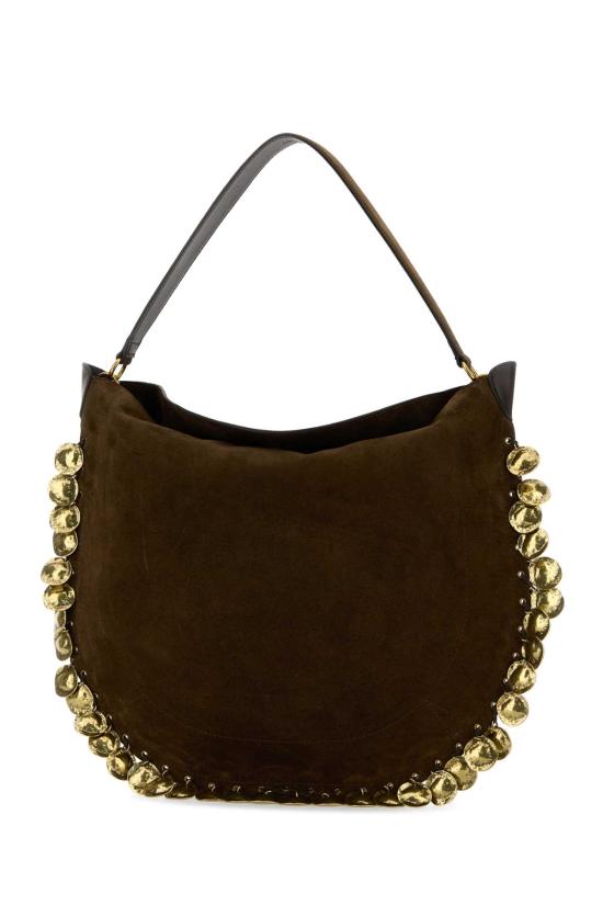 26SS 이자벨마랑 숄더백 PP0200FHD2C16M 50BZ Brown - ISABEL MARANT