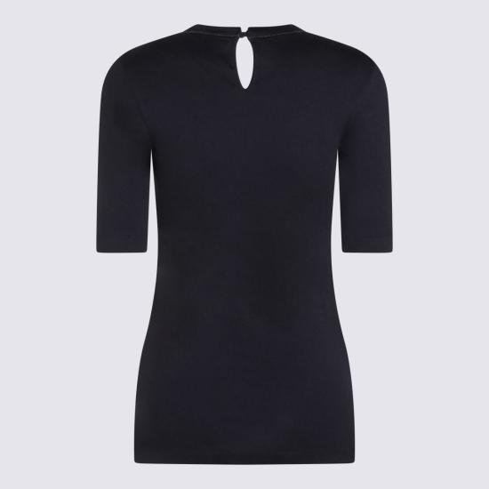  브루넬로 쿠치넬리 스웨터 코튼 니트  다크 블루 - BRUNELLO CUCINELLI