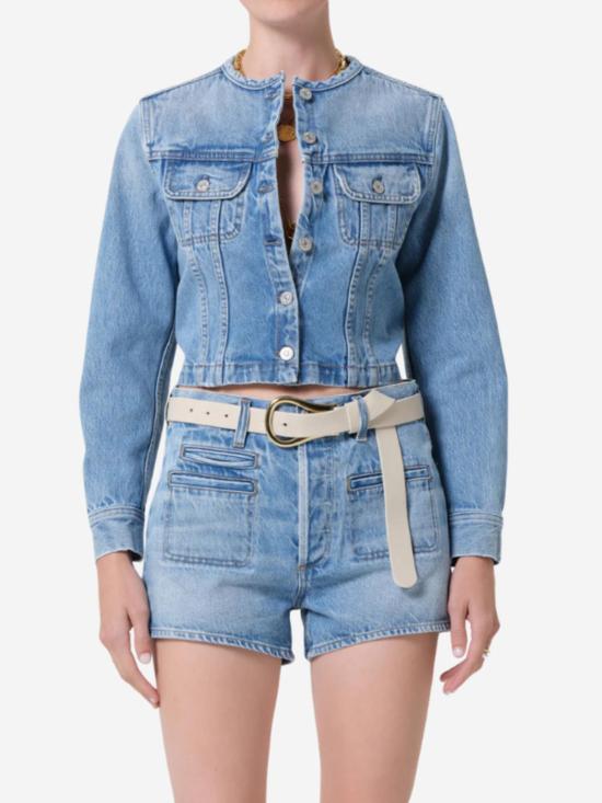  시티즌 오브 휴머니티 데님 자켓 데빈 칼라리스 재킷 - CITIZEN OF HUMANITY