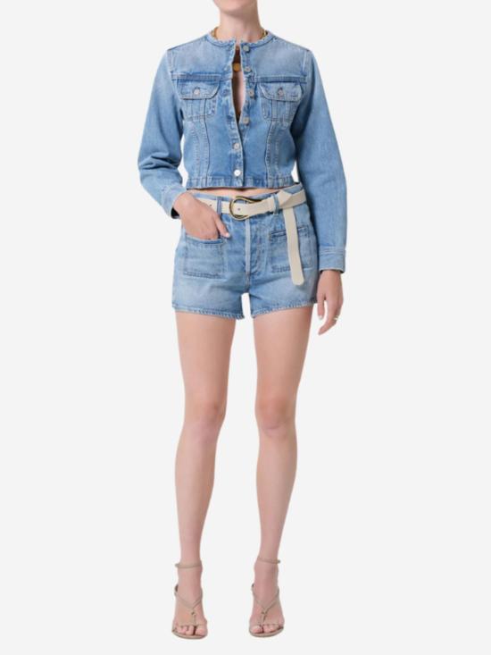  시티즌 오브 휴머니티 데님 자켓 데빈 칼라리스 재킷 - CITIZEN OF HUMANITY