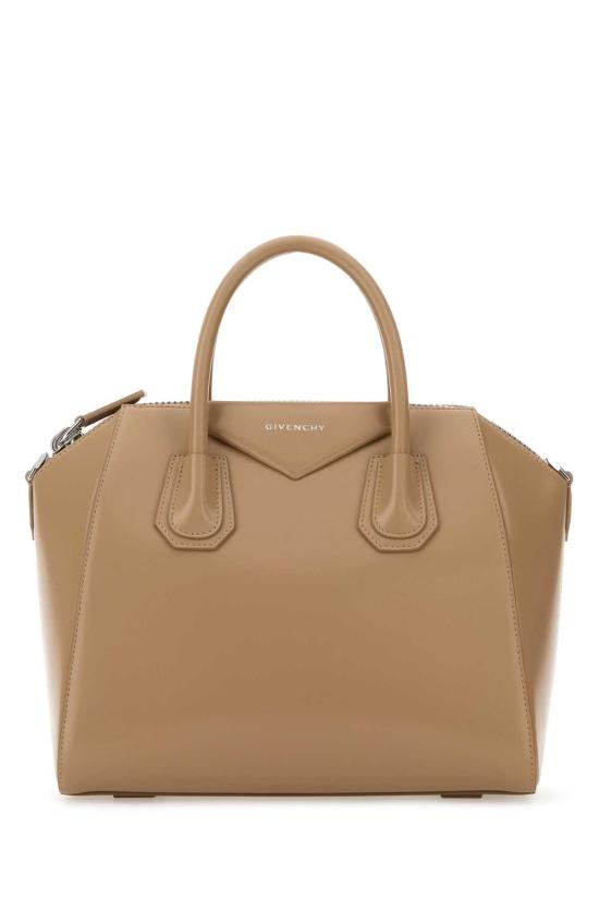 26SS 지방시 레더 스몰 안티고나 백 BB5149B00D 285 Beige o Tan