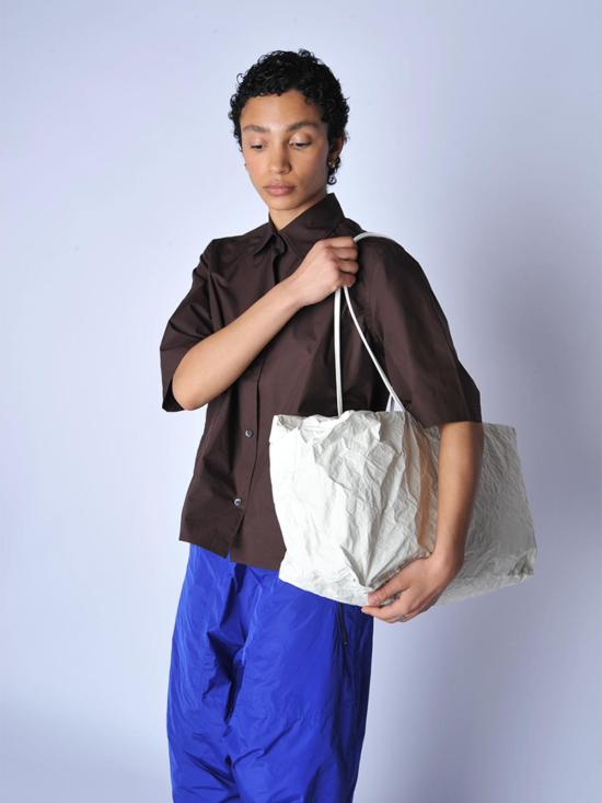  질라 더플백 매트 나일론 더플백 웜 화이트 - ZILLA