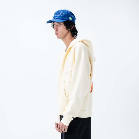  마켓 볼캡 소프트 스티치 5패널 햇 이집션 블루/버터크림 - MARKET