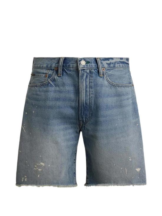  폴로 랄프로렌 데님 숏팬츠 폴로 랄프 로렌 5포켓 데님 반바지 스카이폰드