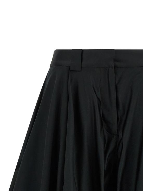  발렌시아가 숏팬츠 벌룬 버뮤다 쇼츠 블랙 - BALENCIAGA