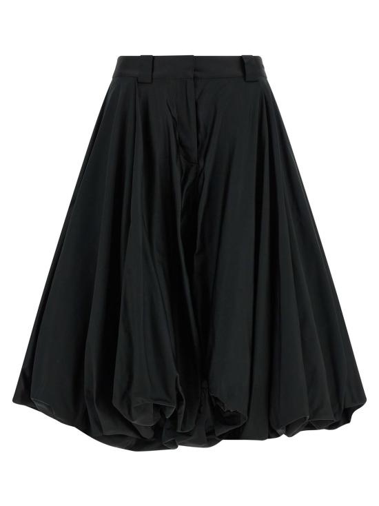  발렌시아가 숏팬츠 벌룬 버뮤다 쇼츠 블랙