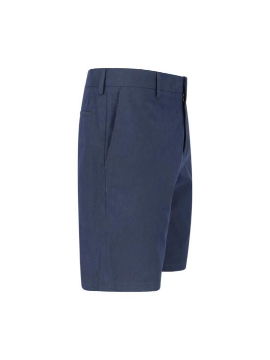  폴 스미스 숏팬츠 테일러드 치노 스타일 반바지 (블루) - PAUL SMITH