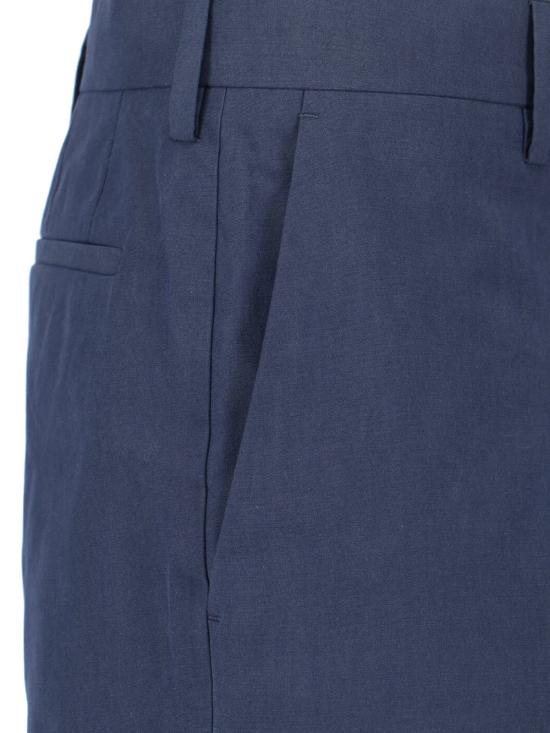  폴 스미스 숏팬츠 테일러드 치노 스타일 반바지 (블루) - PAUL SMITH