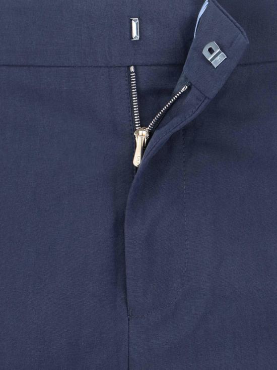  폴 스미스 숏팬츠 테일러드 치노 스타일 반바지 (블루) - PAUL SMITH