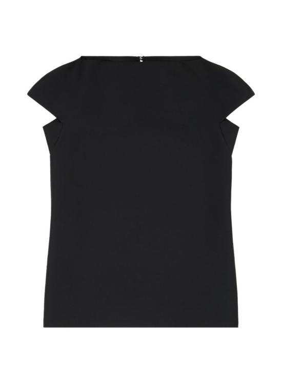  MM6 메종마르지엘라 숏 원피스 Mm6 메종 마르지엘라 후드 미니 드레스 블랙