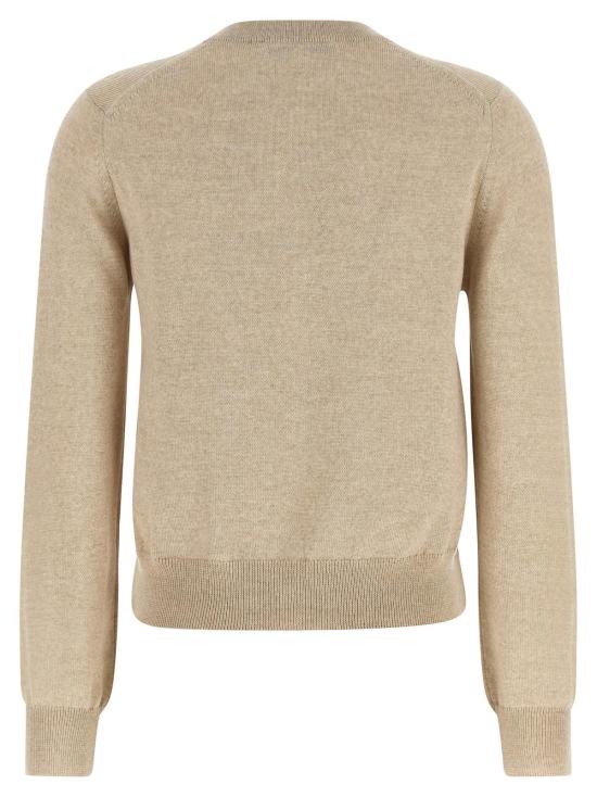  메종키츠네 가디건 메종 키츠네 베이비 폭스 카디건 베이지 - MAISON KITSUNE