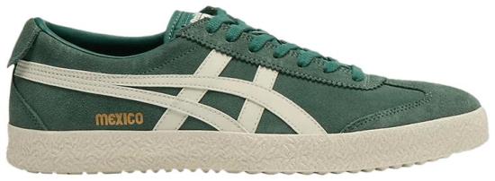  오니츠카타이거 멕시코 66 델리게이션 1183C344 300 PINE GREEN CREAM DOM