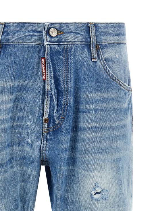  디스퀘어드2 데님 팬츠 Dsquared2 테디 진 블루 - DSQUARED2