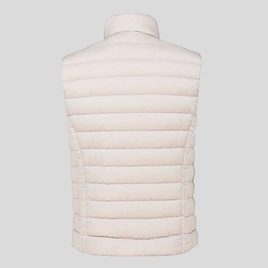  무레르 패딩 조끼 무어러 다운 재킷 질레 스톤 - MOORER