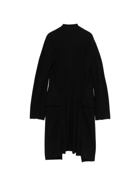  와타나베 준야 자켓 준야 와타나베 롱 싱글 브레스트 재킷 블랙 - JUNYA WATANABE