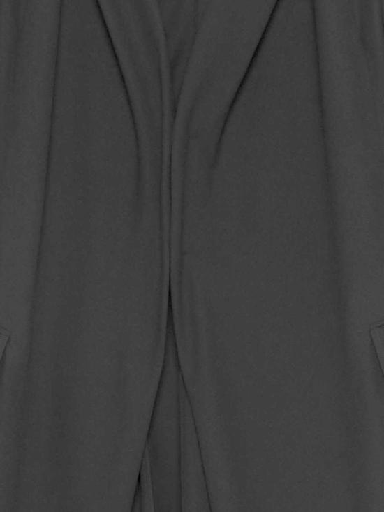  와타나베 준야 자켓 준야 와타나베 롱 싱글 브레스트 재킷 블랙 - JUNYA WATANABE