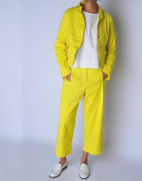  에이치플러스 하노 베셀 크롭 팬츠 H+ 한노 웨셀 폴렛 팬츠 - H+ HANNOH WESSEL