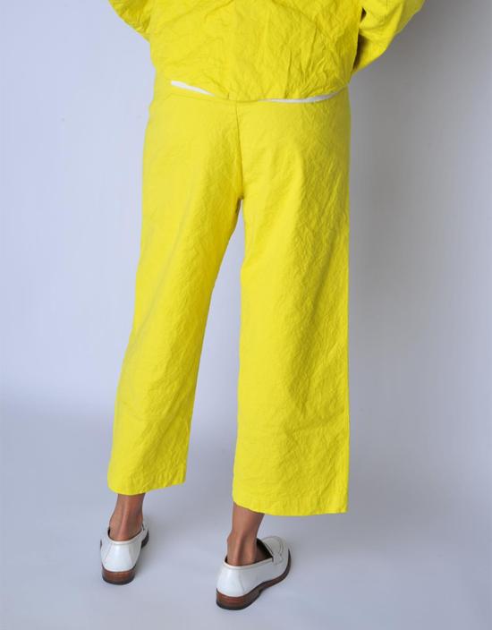  에이치플러스 하노 베셀 크롭 팬츠 H+ 한노 웨셀 폴렛 팬츠 - H+ HANNOH WESSEL