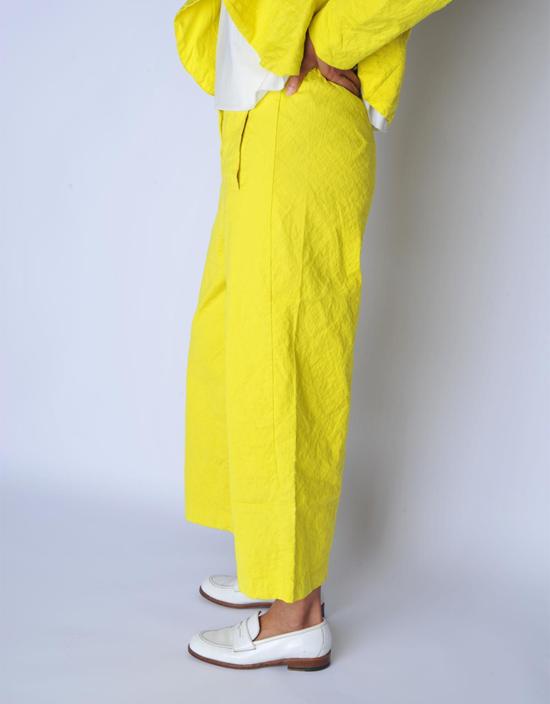  에이치플러스 하노 베셀 크롭 팬츠 H+ 한노 웨셀 폴렛 팬츠 - H+ HANNOH WESSEL