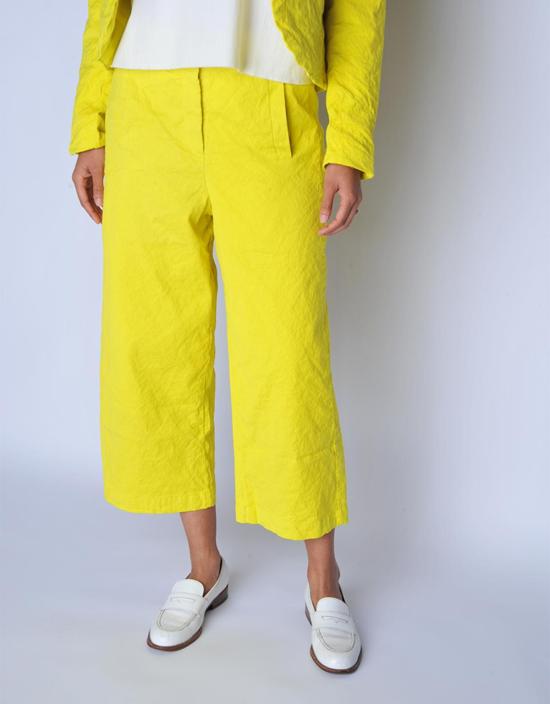  에이치플러스 하노 베셀 크롭 팬츠 H+ 한노 웨셀 폴렛 팬츠