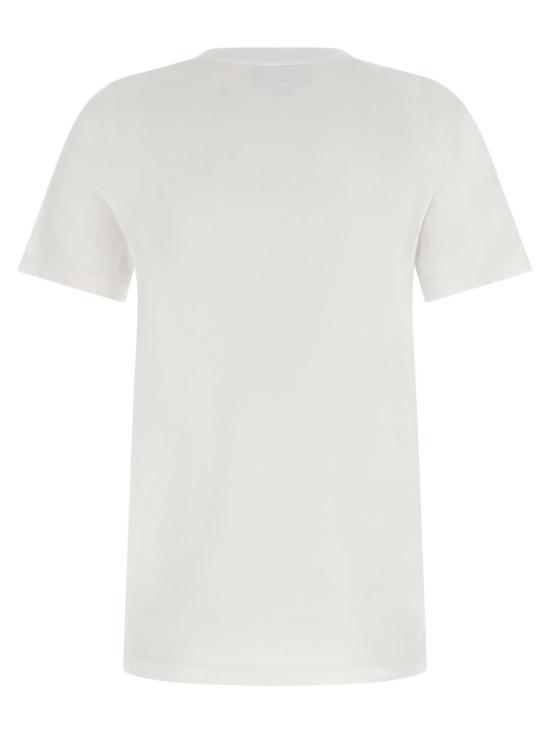  메종키츠네 반팔 티셔츠 메종 키츠네 베이비 폭스 티셔츠 화이트 - MAISON KITSUNE