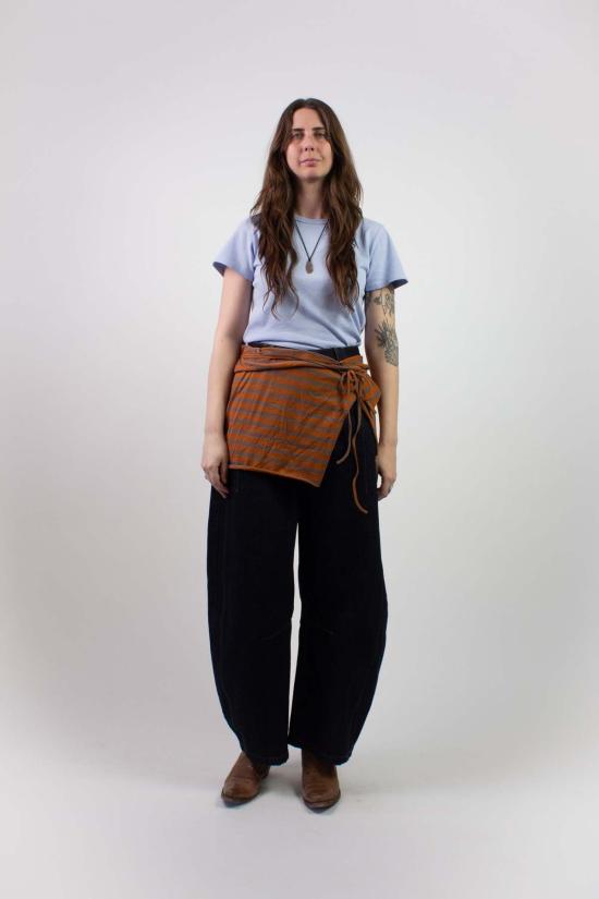  케이코 와이드 벨트 Kk Co 랩 페플럼 - KKCO