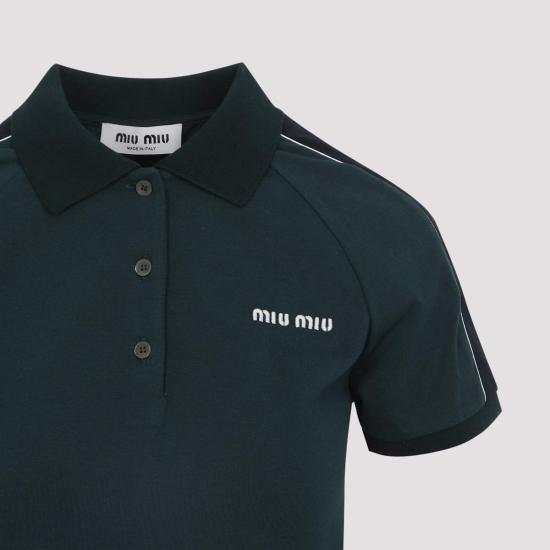  미우미우 반팔 티셔츠 - MIU MIU