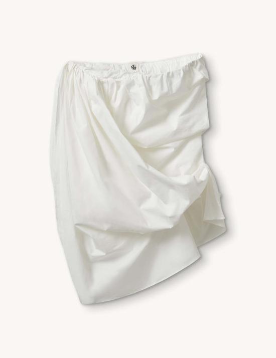  더 가먼트 민소매 티셔츠 가먼트 바자르 뷔스티에 화이트 - THE GARMENT