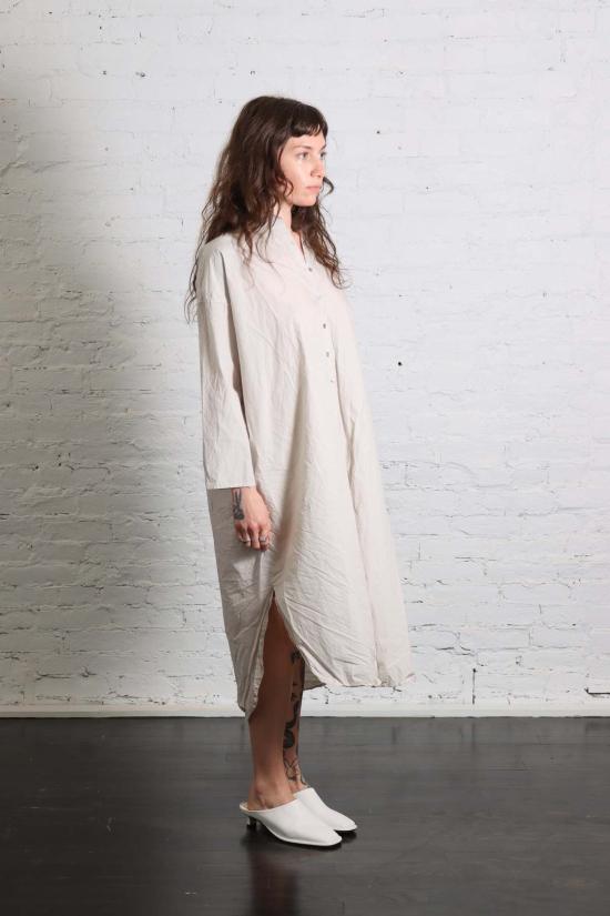  앨범 디 파밀리아 미디 원피스 앨범 Di Famiglia 롱 셔츠 드레스 Tc - ALBUM DI FAMIGLIA