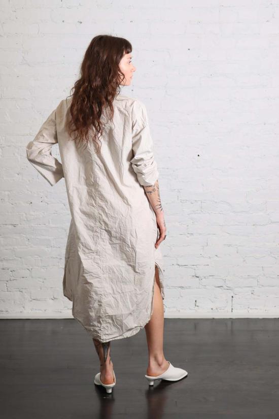  앨범 디 파밀리아 미디 원피스 앨범 Di Famiglia 롱 셔츠 드레스 Tc - ALBUM DI FAMIGLIA