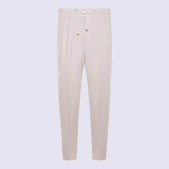  브루넬로 쿠치넬리 스트레이트 팬츠 Brunello Cucinelli 유타 린넨 팬츠