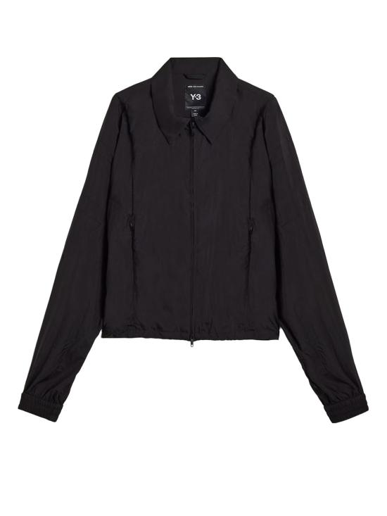  와이쓰리 자켓 Y 3 나일론 재킷 블랙