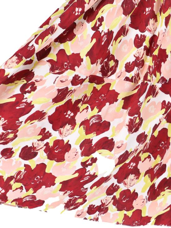  마르니 미디 스커트 시크릿 부케 미디 스커트 멀티컬러 - MARNI