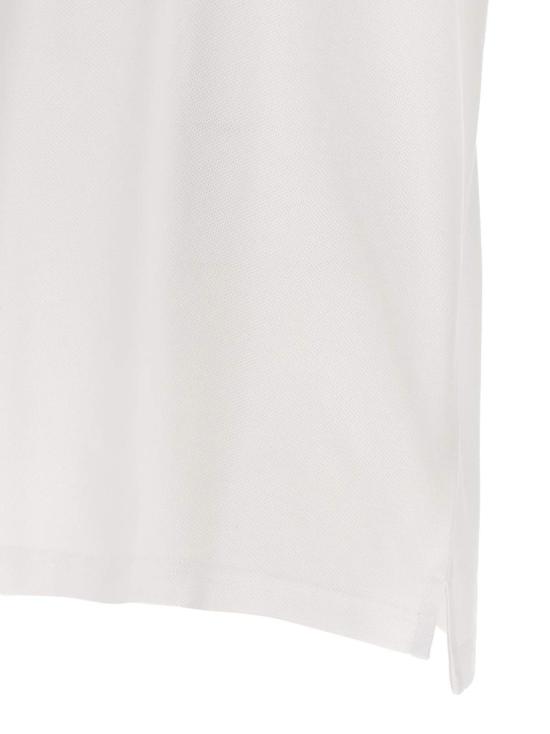  버버리 폴로 티셔츠 코디 폴로 셔츠 화이트 - BURBERRY